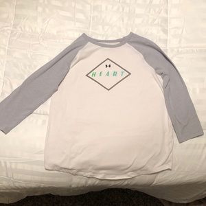 Under Armour sport kids long sleeve tee (size L)